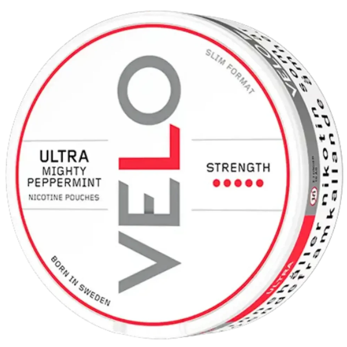 Ultra-Mighty-Peppermint英文版/14mg